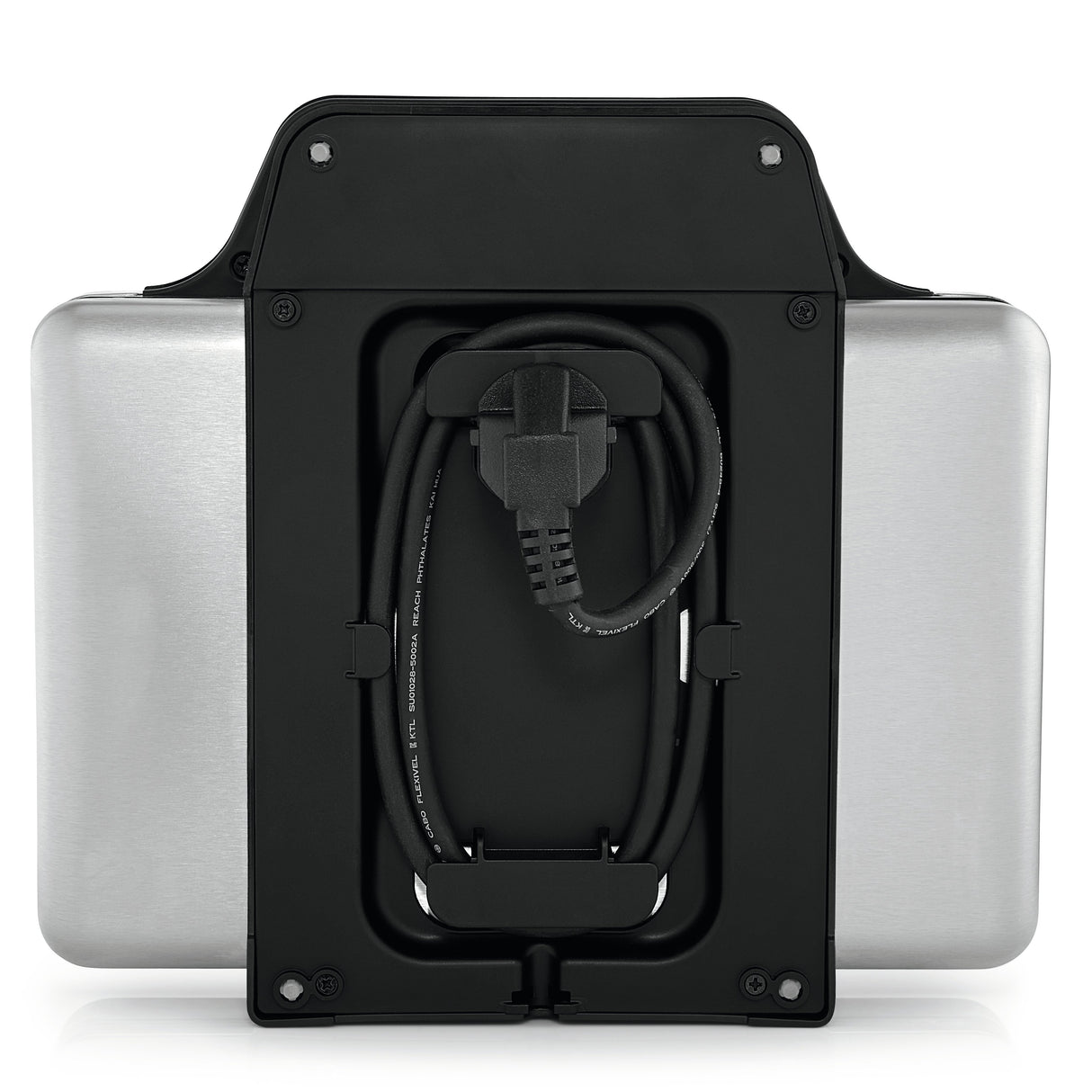 EAN 4211129128728 - WMF 0415150011 sandwichera 800 W Negro, Plata imagen 5