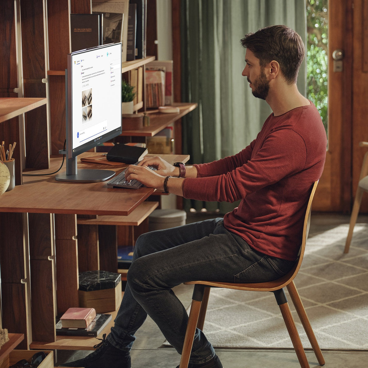 EAN 199251197628 - HP OmniStudio X 27-cs1008ns Copilot+ PC Intel Core Ultra 5 226V 68,6 cm (27") 1920 x 1080 Pixeles PC todo imagen 11