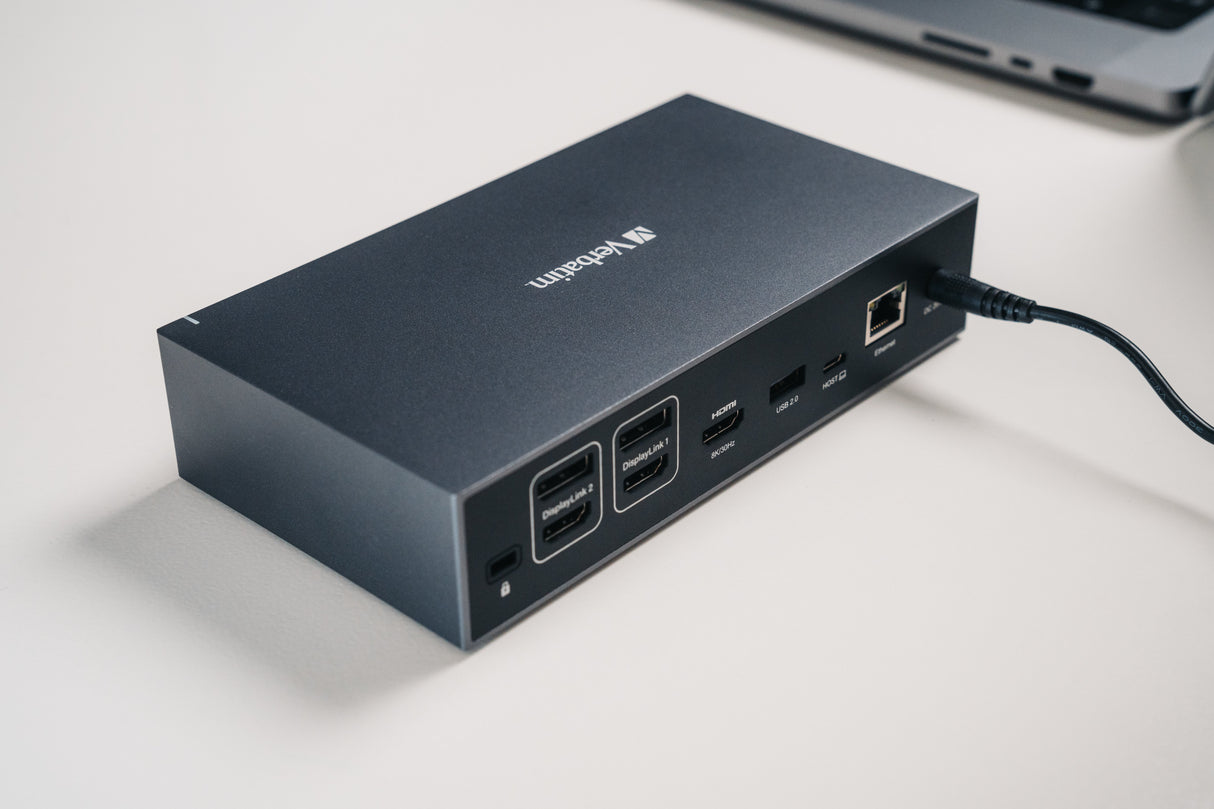 EAN 0023942321729 - Verbatim CDS-17 Alámbrico USB 3.2 Gen 1 (3.1 Gen 1) Type-C Negro, Gris imagen 7