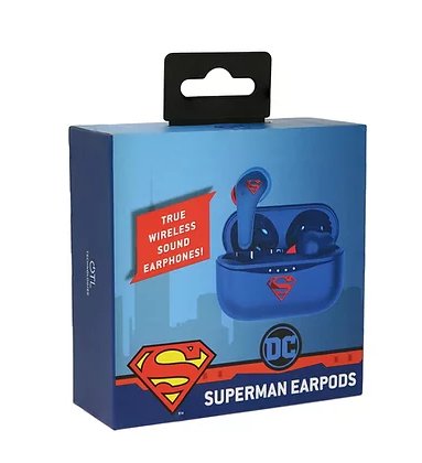 Otl Technologies Dc Comics Superman Auriculares Inalámbricos