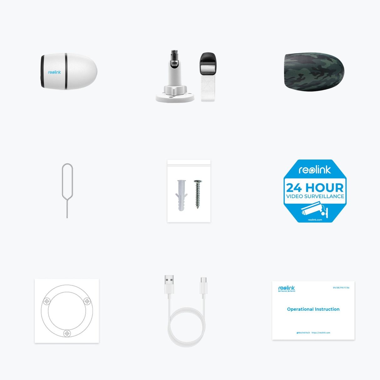 EAN 6975253983230 - Reolink Go Series G330 Bala (forma) Cámara de seguridad IP Exterior 2560 x 1440 Pixeles Pared imagen 3