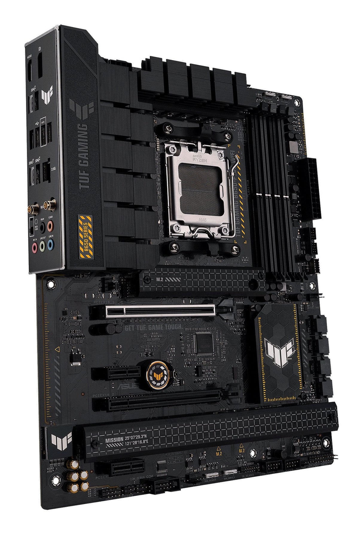 EAN 4711081912651 - ASUS TUF GAMING B650-PLUS WIFI AMD B650 Zócalo AM5 ATX imagen 11