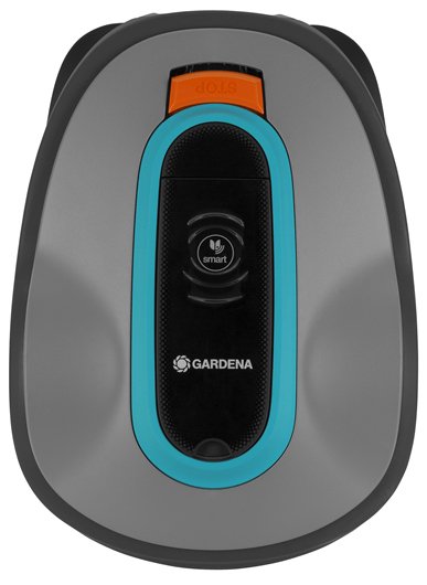 EAN 4078500060561 - Gardena smart SILENO life Robot cortacésped Batería Negro, Azul, Gris imagen 3