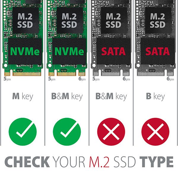 EAN 8595247903983 - Axagon PCEM2-S tarjeta y adaptador de interfaz Interno M.2 imagen 14
