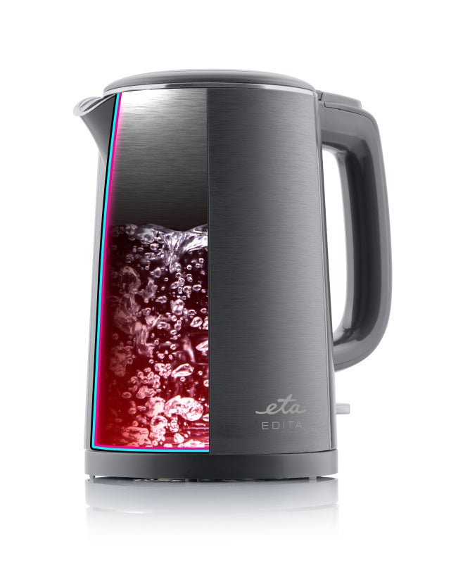 EAN 8590393335398 - Eta Edita 8595 90020 tetera eléctrica 1,5 L 2200 W Gris imagen 6