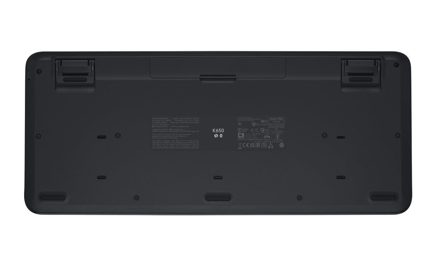 Logitech Signature K650 Teclado Bluetooth Qwerty Inglés Del Reino Unido Grafito
