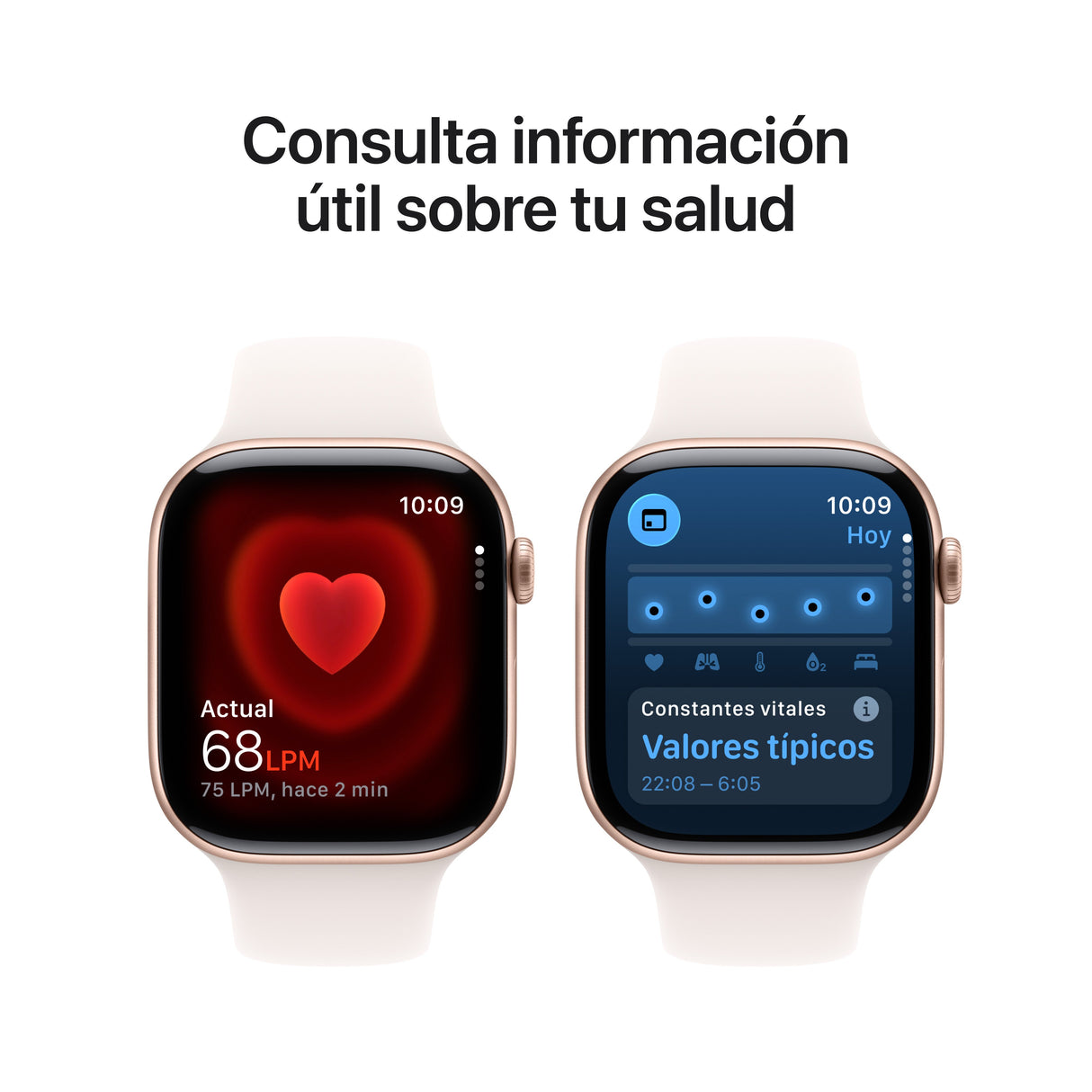 EAN 0195950477184 - Apple Watch Series 11 OLED 46 mm Digital 416 x 496 Pixeles Pantalla táctil 5G Oro rosa Wifi GPS (satélite imagen 5