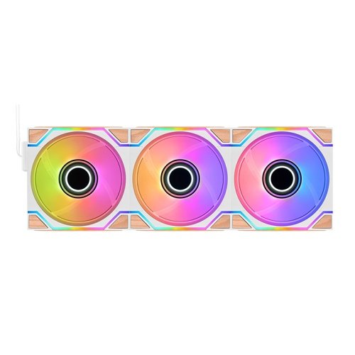 Thermaltake Swafan 120 Ex Infinity Snow Wood Edition 3pack