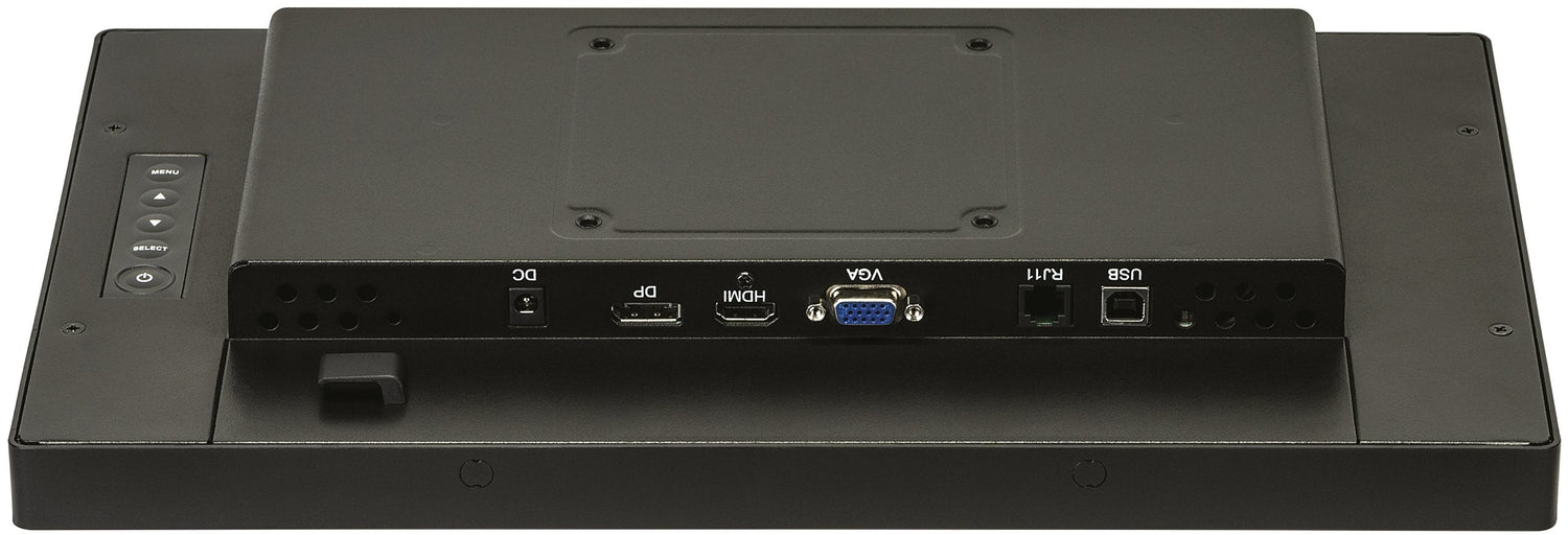 Monitor Iiyama Pro 15,6" Tactil Capacitivo 10 Puntos / Ip65 / (T1634mc-B8x) 1920x1080/ 405cd/ 700:1/ Vga/ Hdmi / Dp /Usb