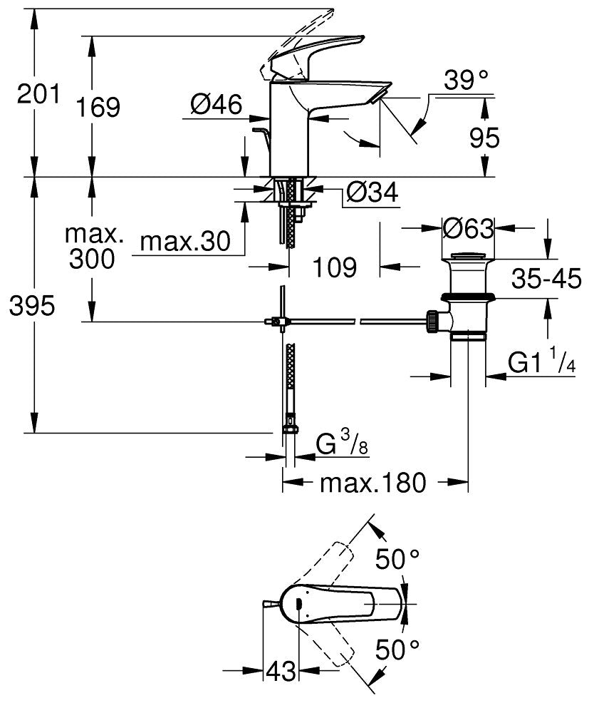 EAN 4005176613197 - GROHE Eurosmart Cromo imagen 5