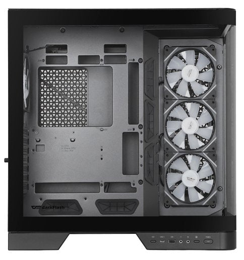 EAN 4711527004339 - darkFlash DC-DY570-B-ES1 carcasa de ordenador Full Tower Negro imagen 5