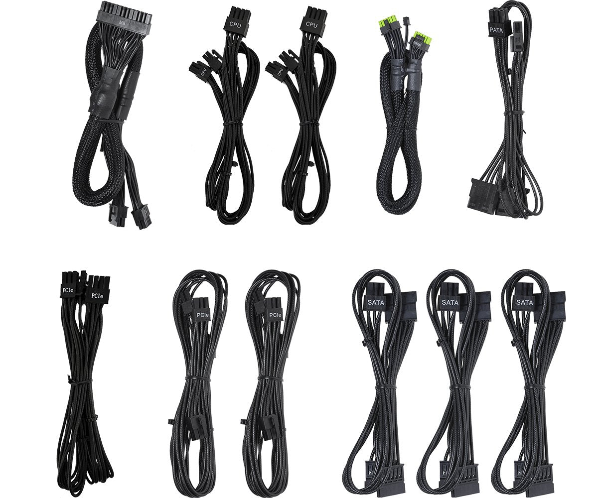 EAN 4710483948565 - Asrock Phantom Gaming PG-1000G unidad de fuente de alimentación 750 W 20+4 pin ATX ATX Negro imagen 6