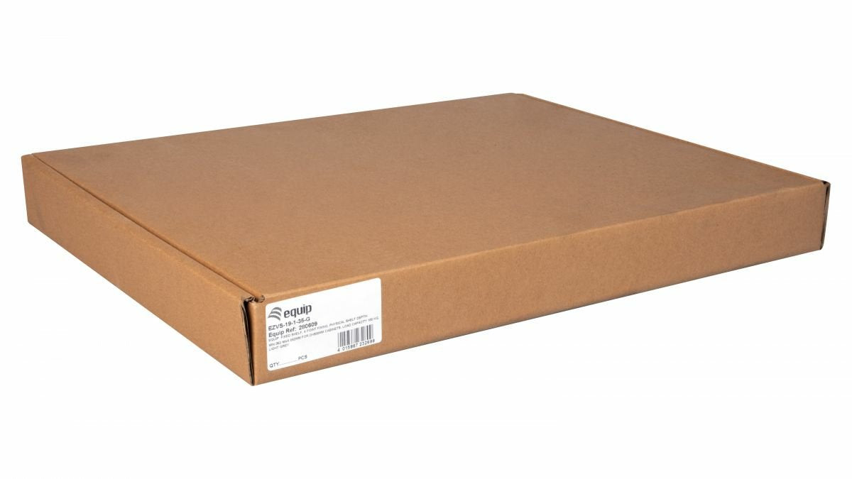 Equip Ezvs-19-1-35-G Accesorio De Bastidor Cajón Metálico Para Rack