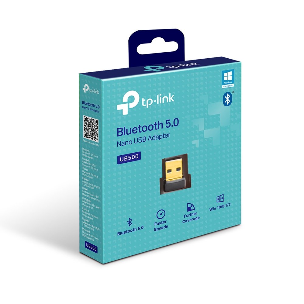 EAN 4897098683446 - TP-Link UB500 adaptador y tarjeta de red Bluetooth imagen 5