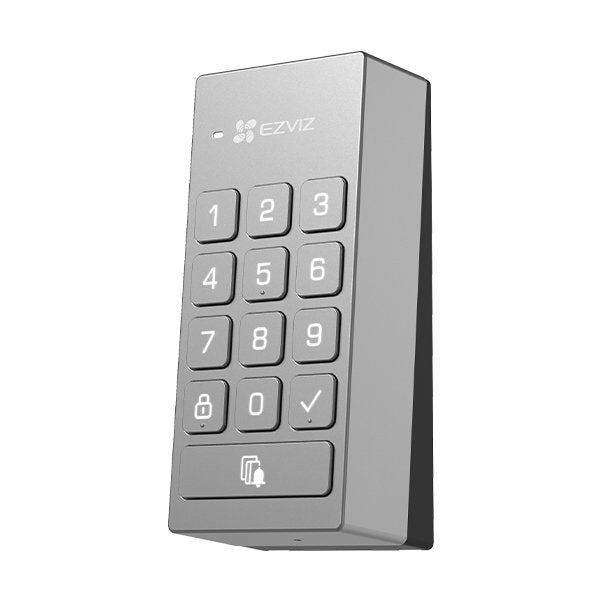 Cerradura Ezviz Triplepack Inteligente Smartlock Dl01s Pro+Teclado+Gateway Pro