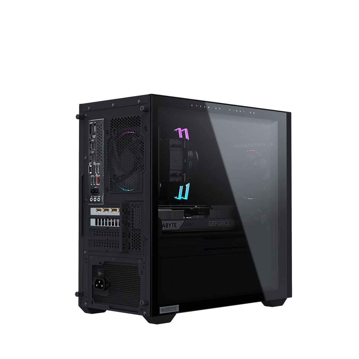 Pc Gaming Gigabyte Aorus Prime 3 Amd Ryzen 7 9700x, Rtx 5070 12gb, 32gb Ddr5-Sdram, 1000gb Ssd, Windows 11 Home