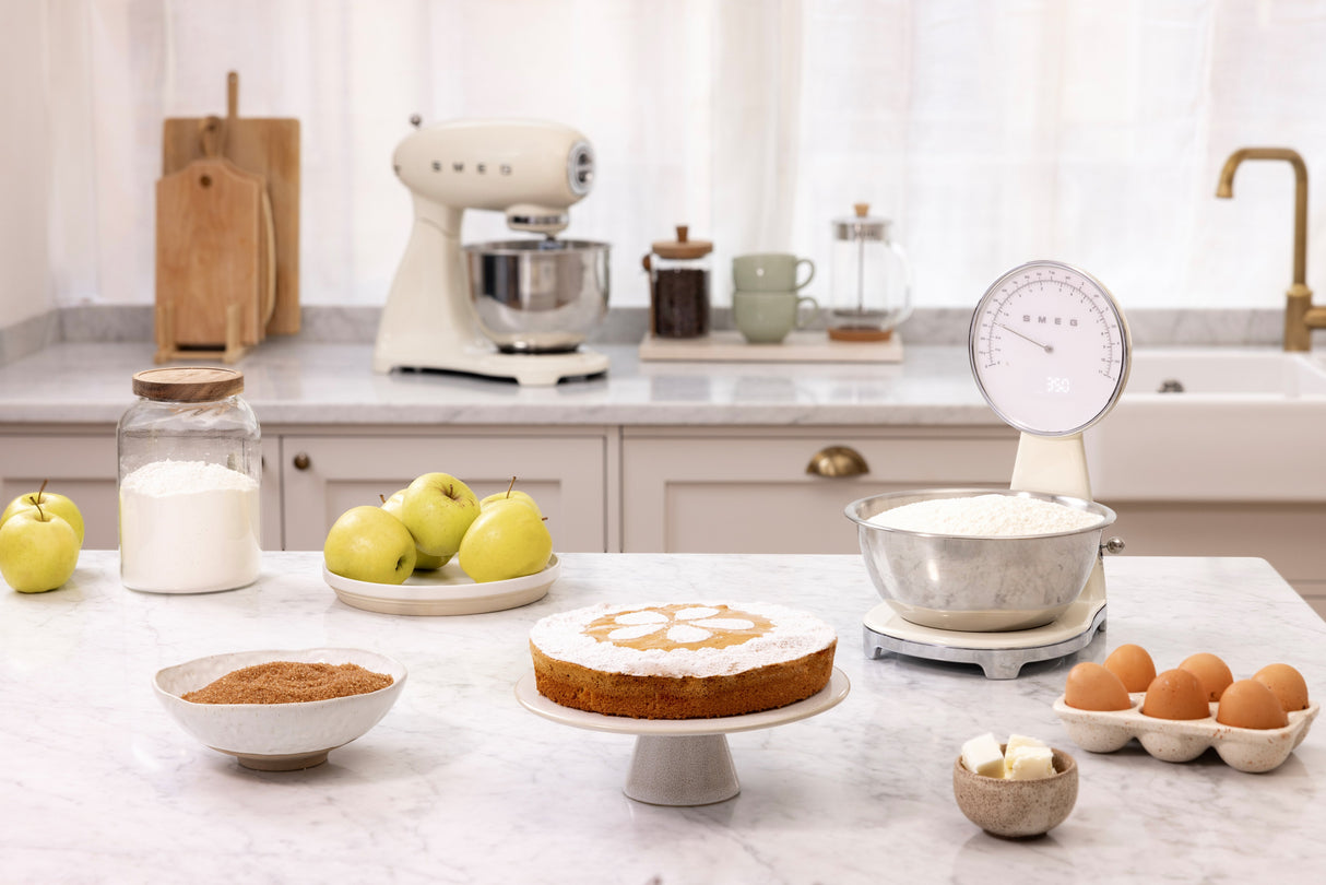 EAN 8017709344535 - Smeg KSF01CRWW báscula de cocina Crema de color Encimera Báscula electrónica de cocina imagen 9