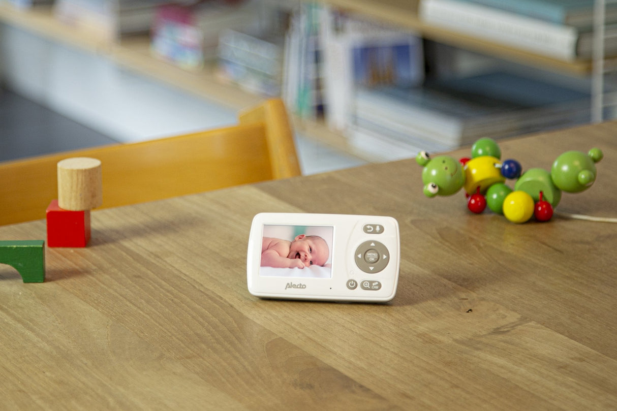 Alecto Dvm71 Babyphone 2,4 Zoll Farbdisplay Mit Kamera