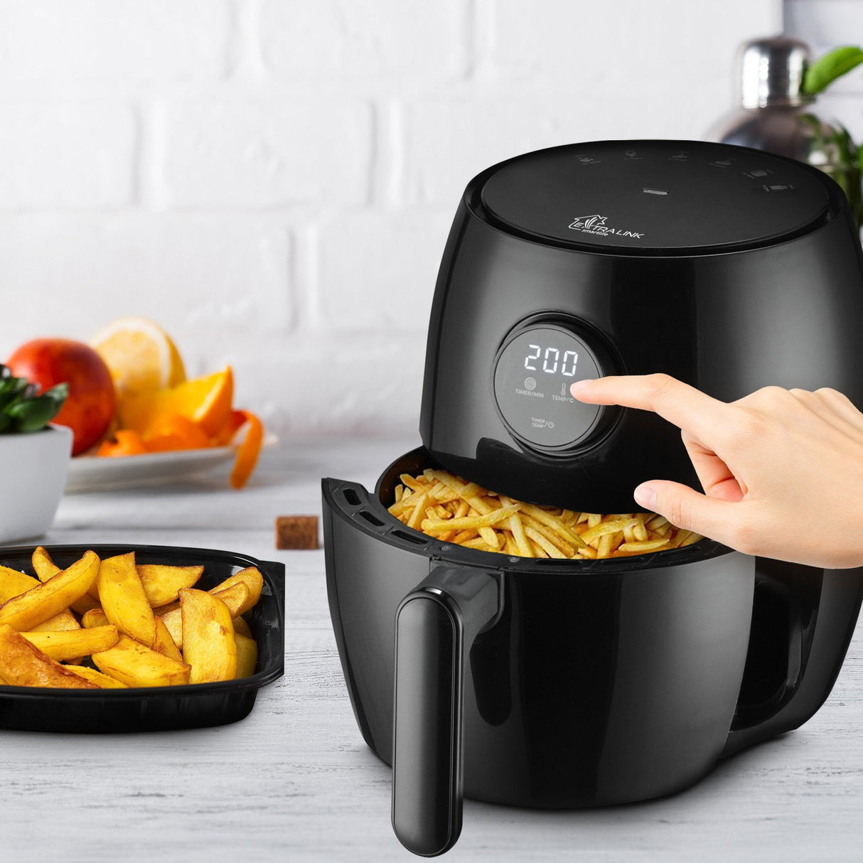 Extralink Smart Life Air Fryer 2l Eu Sj-200