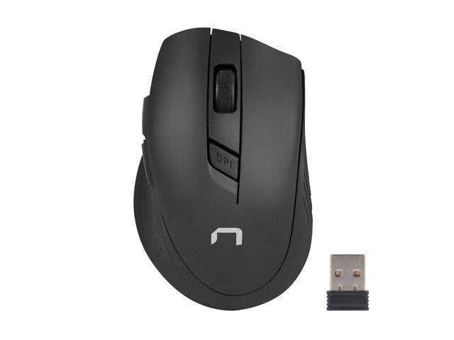 EAN 5901969420173 - NATEC Stingray teclado Ratón incluido Universal RF inalámbrico QWERTY Inglés de EE. UU. Negro imagen 5