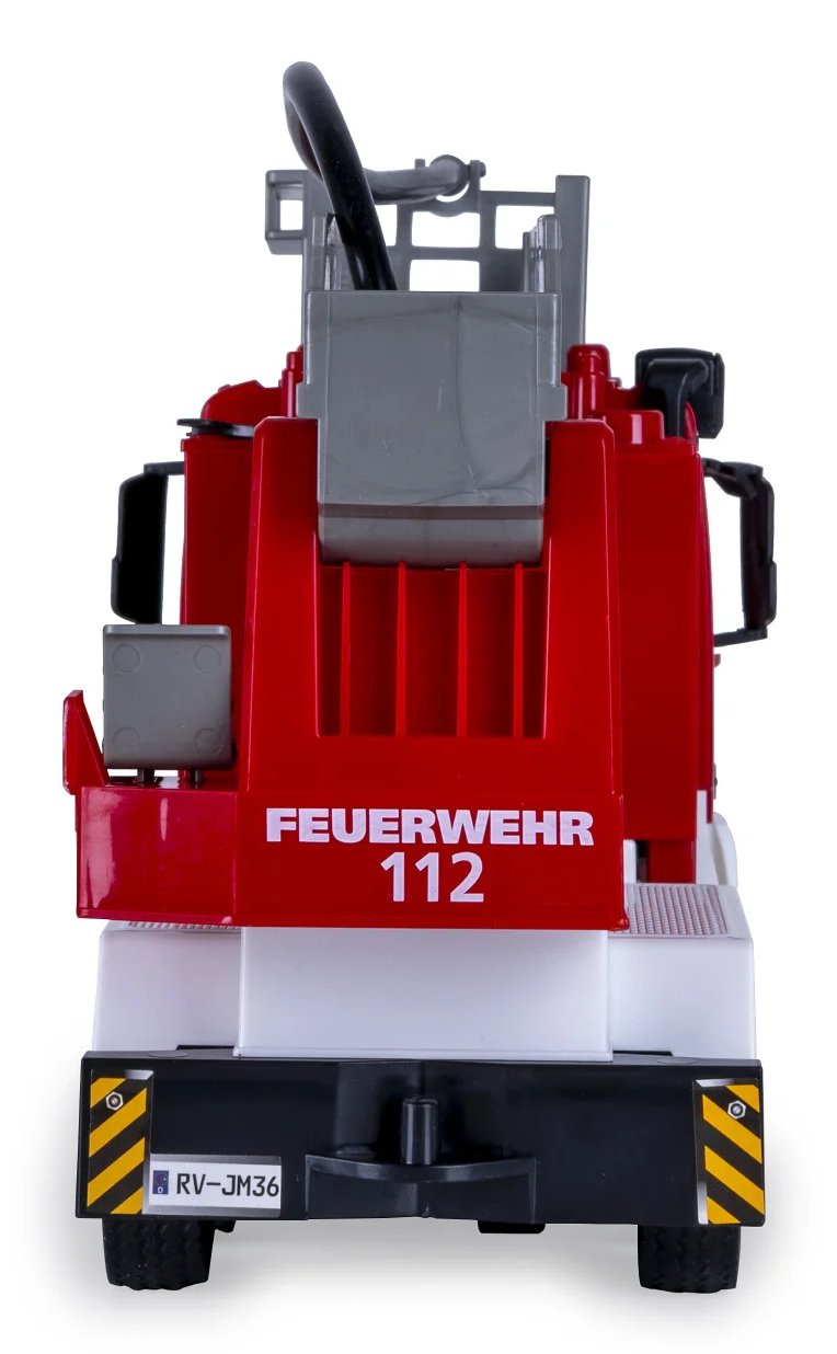 EAN 4042774474539 - Jamara Mercedes-Benz Antos modelo controlado por radio Camión de bomberos Motor eléctrico 1:26 imagen 22