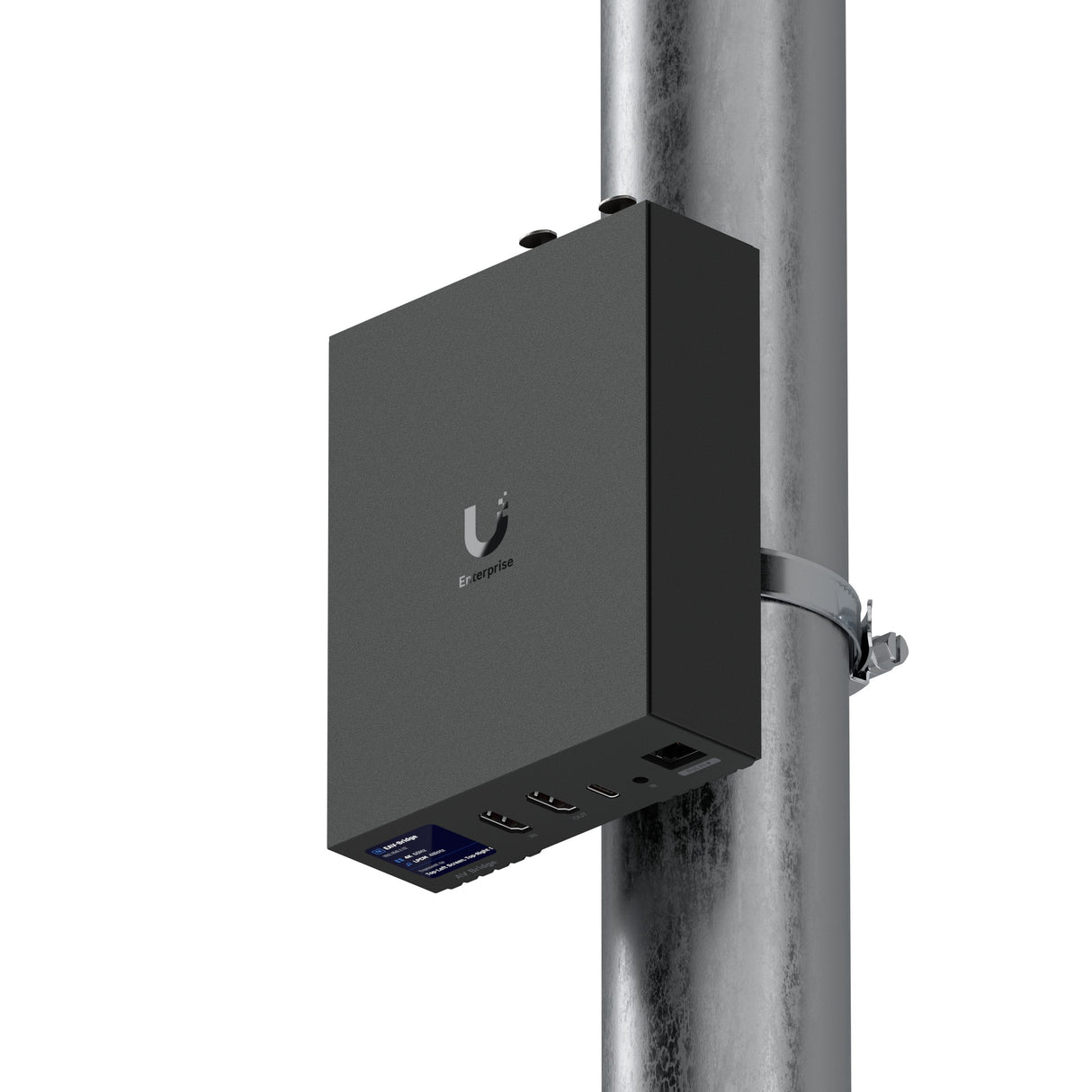 Ubiquiti Eav-Bridge Enterprise Audio/Video Bridge 4k60 Hdmi Xlr Poe+