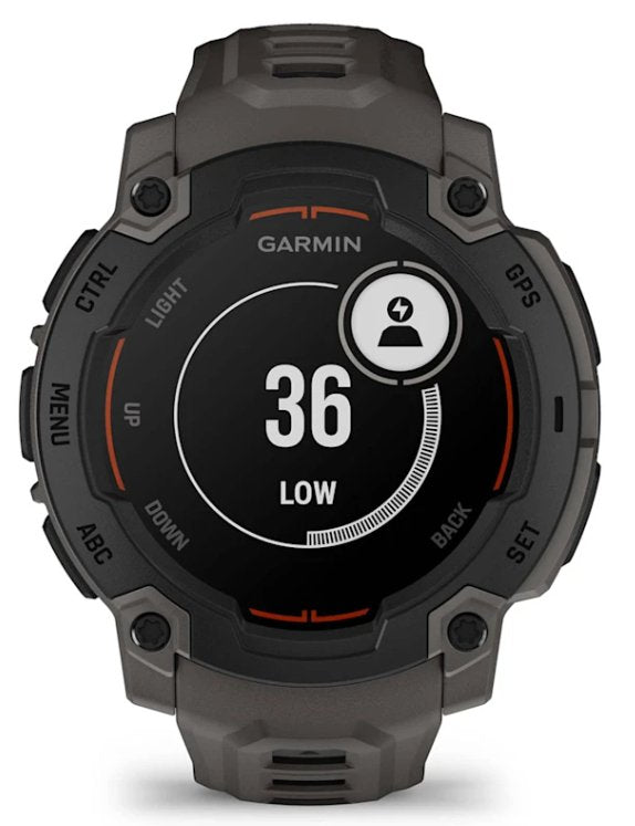 EAN 0753759339463 - Garmin Instinct E 2,29 cm (0.9") MIP 45 mm Digital 176 x 176 Pixeles Negro GPS (satélite) imagen 8