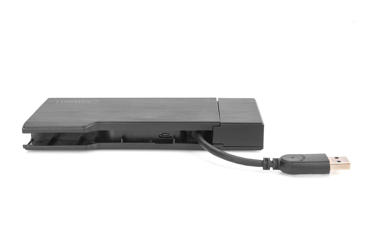 Digitus Universal Docking Station 7-Port/Video/Usb3.0/Rj45