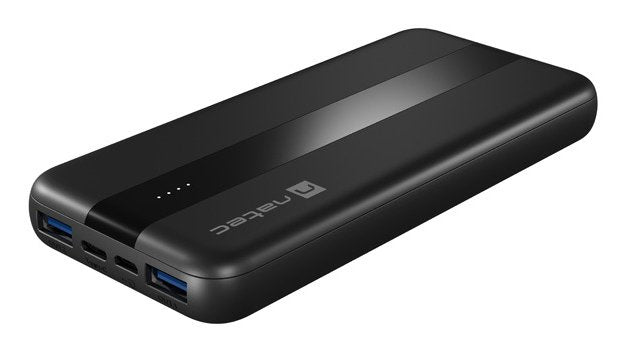 EAN 5901969449105 - NATEC TREVI SLIM Q V2 Polímero de litio 10000 mAh Negro imagen 3