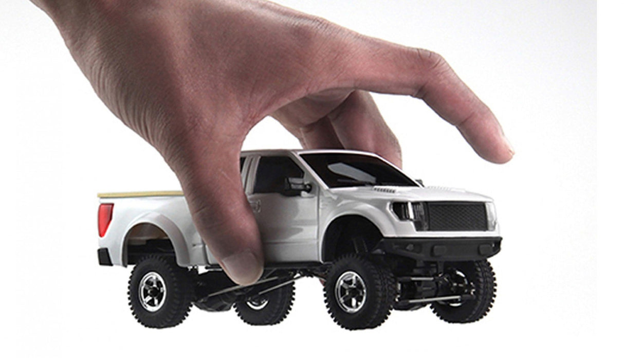 Amewi Rc Auto Pickup Scaler Bausatz Li-Po Akku 260mah/14+