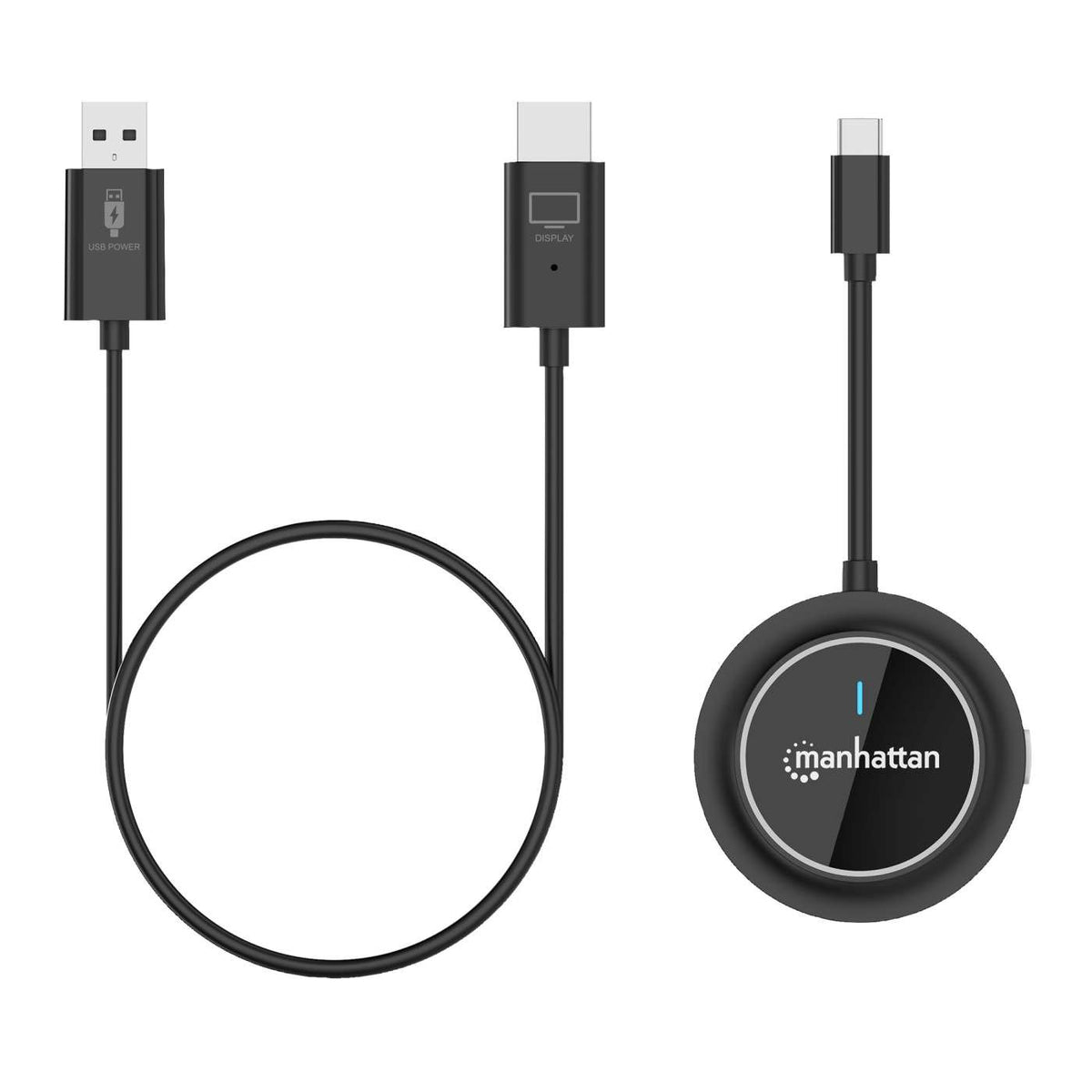 EAN 766623208420 - Manhattan 208420 extensor audio/video Transmisor y receptor de señales AV imagen 5