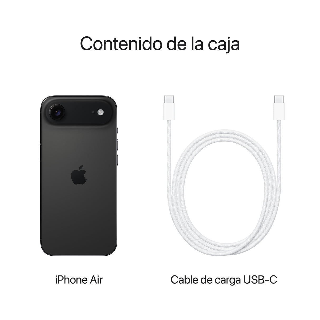 EAN 0195950623383 - Apple iPhone Air 16,5 cm (6.5") SIM doble iOS 26 5G USB Tipo C 512 GB Negro imagen 8