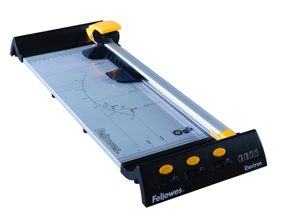 EAN 0043859550463 - Fellowes Electron A3/180 guillotina para papel 10 hojas imagen 1