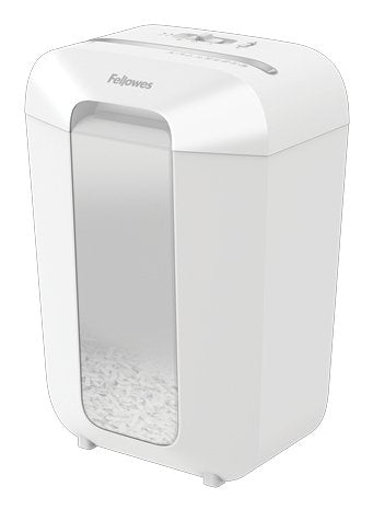 Destructora Fellowes Lx70 Corte En Partículas De 4 X 40mm Blanca