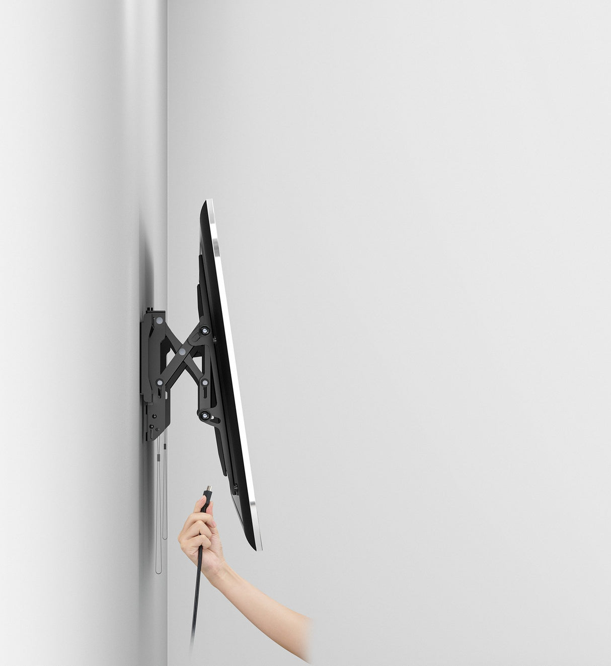 EAN 0766623461863 - Manhattan 461863 soporte para TV 2,29 m (90") Negro imagen 12