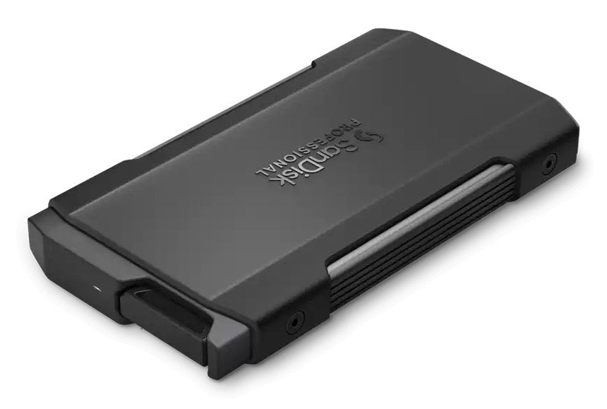 EAN 0619659198480 - SanDisk Pro-Blade Transport Caja externa para unidad de estado sólido (SSD) Negro imagen 1