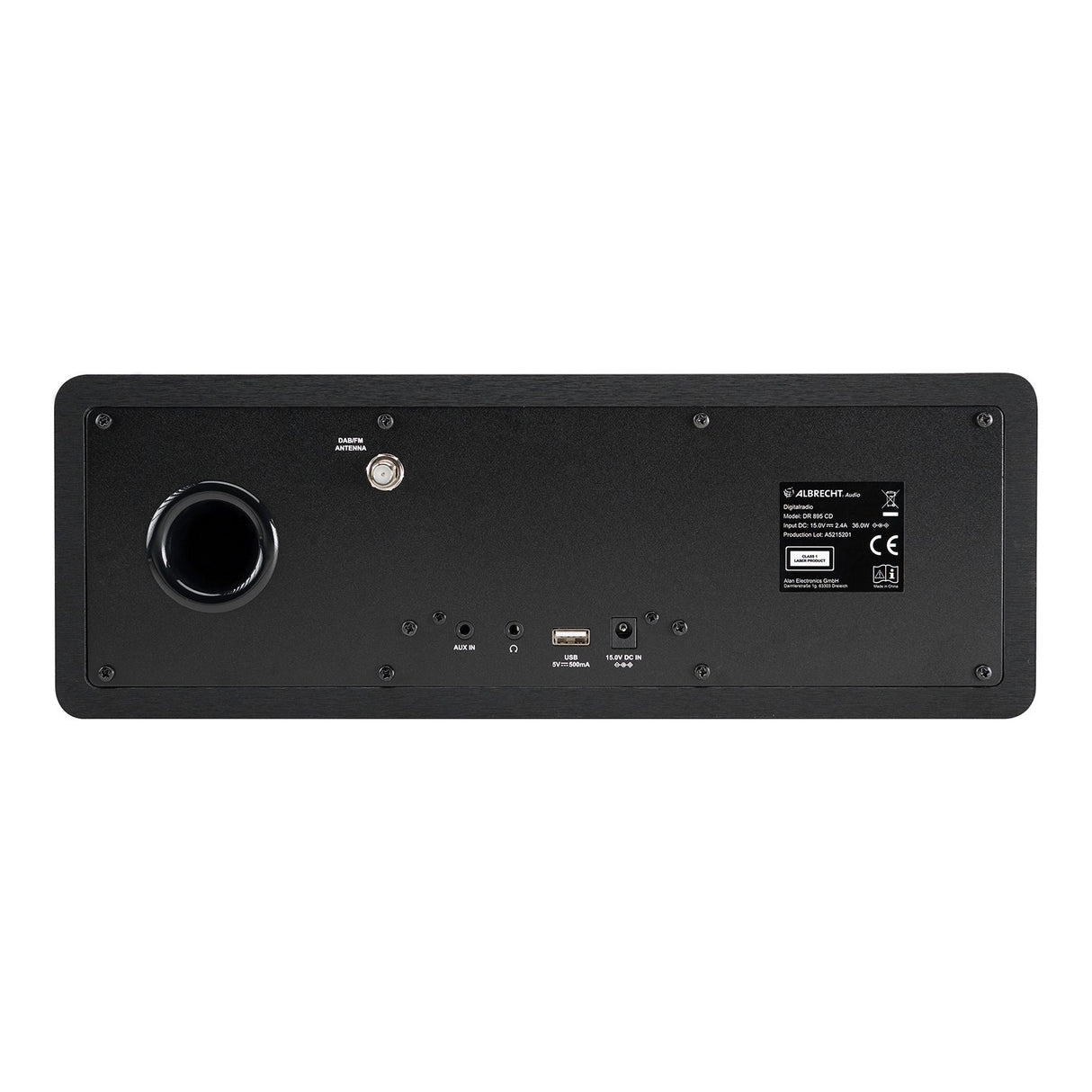EAN 4032661278951 - Albrecht DR 895 CD Portátil Digital Negro imagen 3