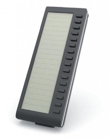 Mitel 80c00010aaa-A Ip Módulo Adicional (Add-On) Negro 16 Botones