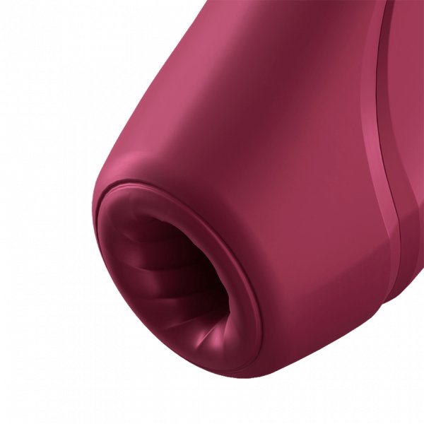 Estimulador Curvy 1+ Rose Red