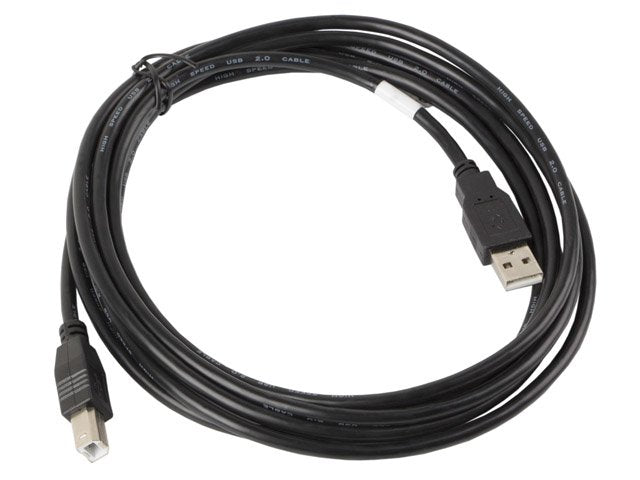 EAN 5901969413533 - Lanberg CA-USBA-10CC-0030-BK cable USB USB 2.0 3 m USB B Negro imagen 2