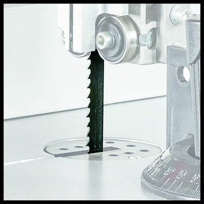 Sierra De Cinta Einhell Tc-Sb 245 L Roja, 400 Vatios