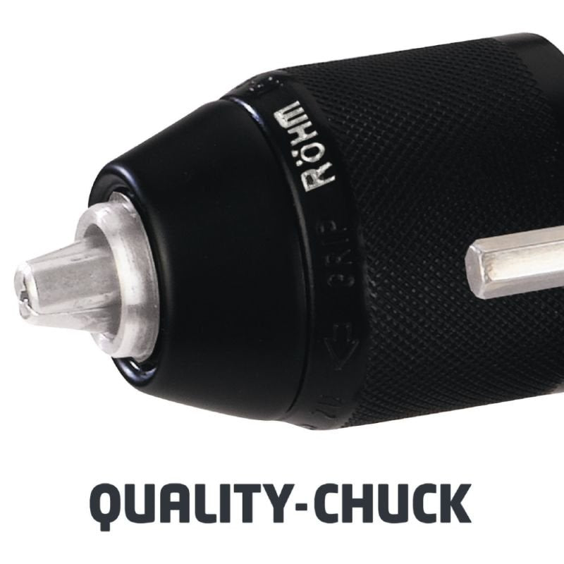 Taladro De Impacto Einhell Rt-Id 65/1 (Rojo/Negro, 650 Vatios) 4259735