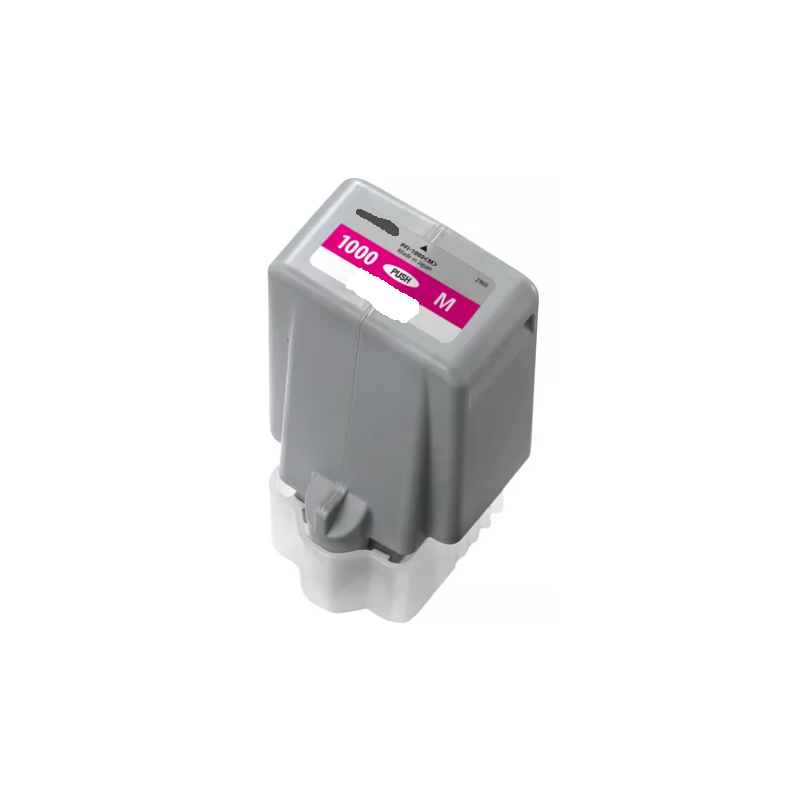 80ml Magent Pigment Compatible Canon Imageprograf Pro-1000 0548c001 Pfi1000m