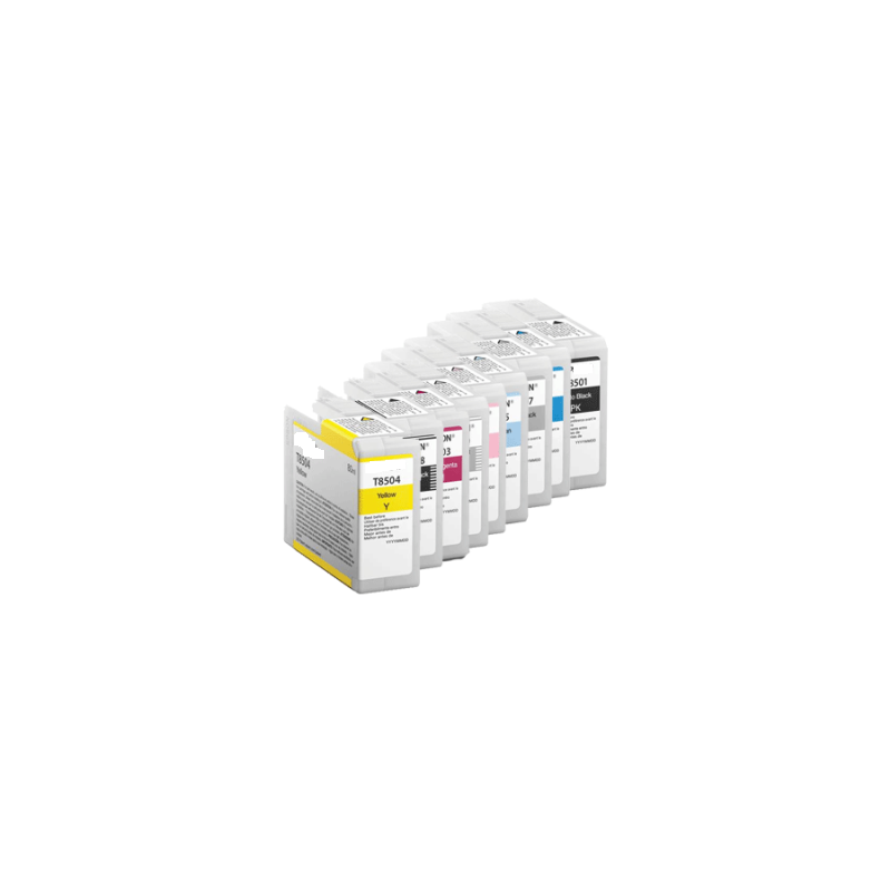 80ml Pigmento Compatible Sc-P800des,P800se,P800sp-Matte Black
