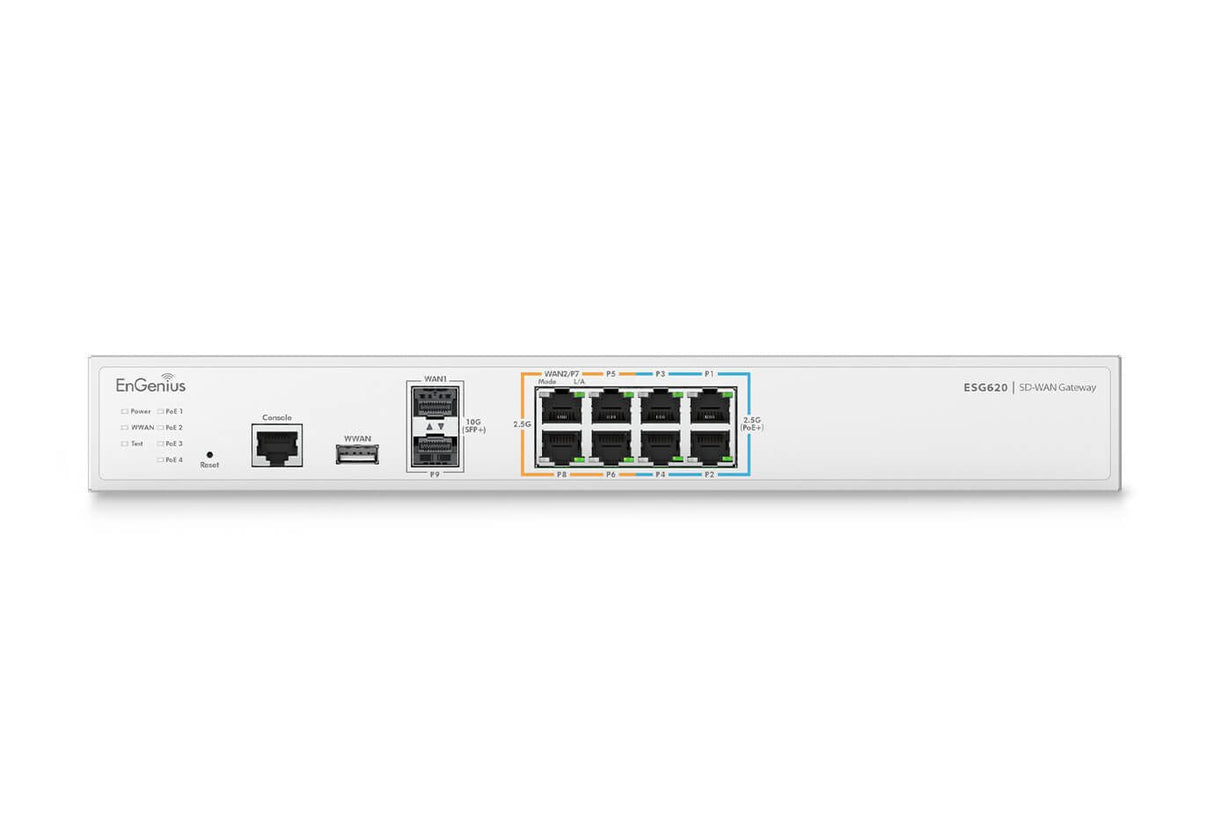 EAN 4711488350315 - EnGenius ESG620 pasarel y controlador 2500 Mbit/s imagen 2