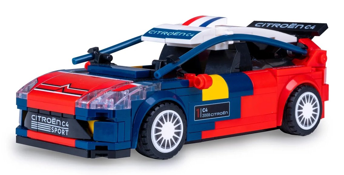 EAN 4042774475062 - Jamara CaDA 2008 Citroën C4 WRC imagen 1