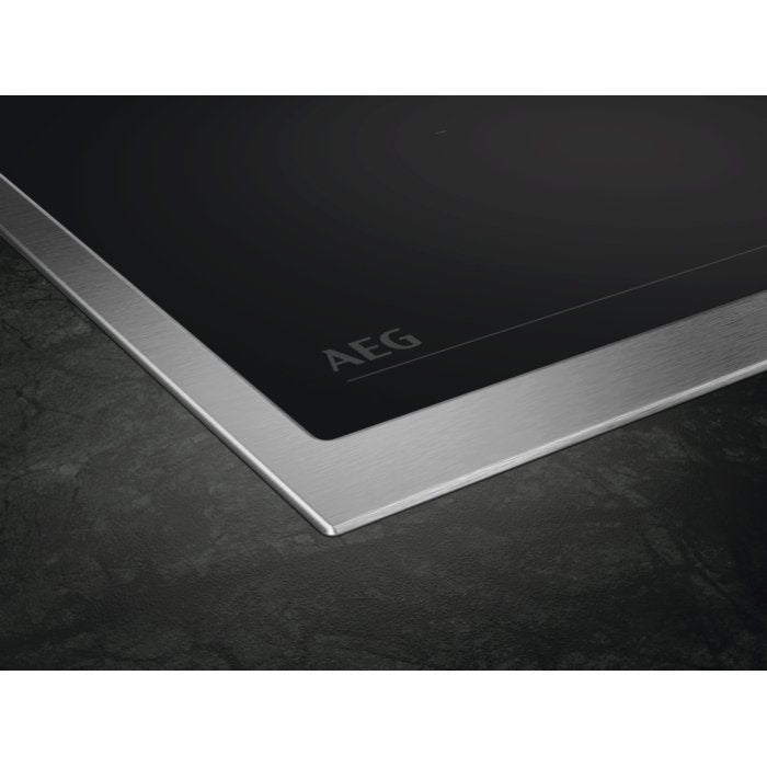 Placa De Inducción Aeg To64ia0fxb Negro Integrado 60 Cm Con X 4 Zona(S)