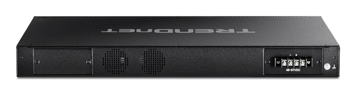 EAN 0710931162745 - Trendnet TI-RG262I switch Gestionado Gigabit Ethernet (10/100/1000) 1U Negro imagen 3