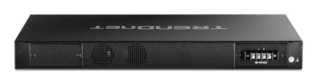 EAN 0710931162745 - Trendnet TI-RG262I switch Gestionado Gigabit Ethernet (10/100/1000) 1U Negro imagen 3
