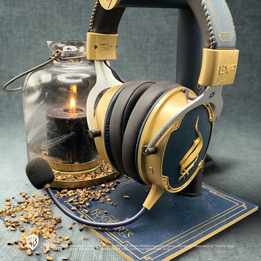 EAN 3760352732611 - Lexip Hogwarts Legacy "Ancient Magic" Soporte para auriculares imagen 4